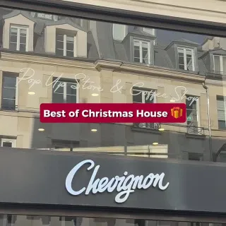 Merci d’avoir été si nombreux à découvrir la Christmas House ✨.

Retour sur ces trois semaines remplies d’inspirations, de coups de cœur et d’idées cadeaux.