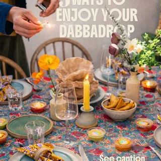 Different ways to eat your dabba 🍱 If you fancy switching things up! Swipe to the last slide for my absolute fave!

I’m often eating solo, or with friends who all want something slightly different, so
