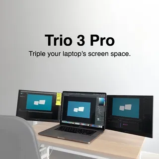 If you work on your laptop, you need this 👀
.
Turn your screen into a full triple setup anywhere 💻
Edit faster. Work smarter. Stay organized.
.
Comment **MONITOR** and I’ll send you the link 🔗
.
#tren