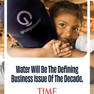 According to @time, there are over 2 billion people worldwide living without access to safe drinking water. Modern technological advances lead many businesses to rev up water consumption and contamina