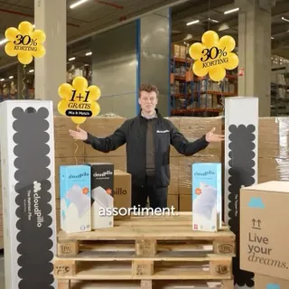 Hiep, hiep, hoera! Wij bestaan 5 jaar! 🎉

En dat vieren we natuurlijk niet alleen: Nu deals als 1+1 gratis op kussens én 30% korting op de rest van ons assortiment! 🩵

We zijn supertrots op wat we al 