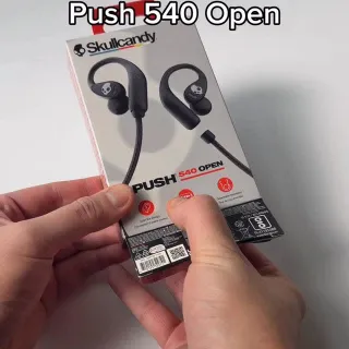 Unboxing Push 540 Open, our latest open-ear earbuds 📤