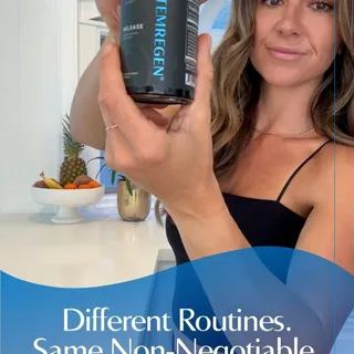 From coast to coast, our community doesn’t skip their stem cell support…and they’re noticing the difference.

STEMREGEN® is formulated to naturally stimulate your body’s own stem cell release, helping