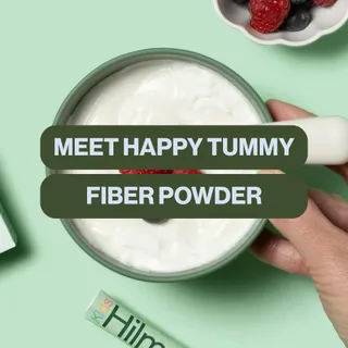 Our co-founder Lily, and a mom herself, sharing a closer look at Happy Tummy Fiber Powder 💚

Developed with a pediatrician to help make it easier for kids to get more fiber, especially for picky eater