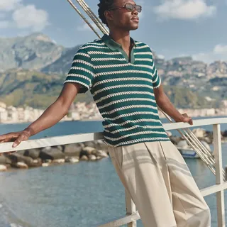 The Romano. 
Made for easy summer days and evenings that roll on.