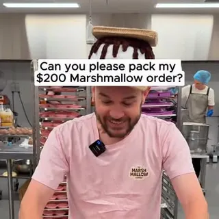 Making a $200 Marshmallow Order! 🍫

Have you tried Cherry Chocolate marshmallows before?