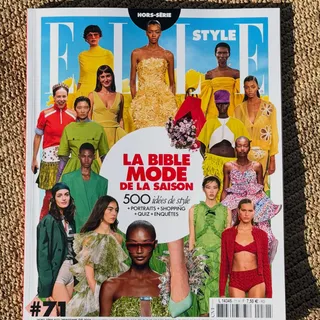What a joy to discover our CORAL bag featured in the latest @ellefr 
More than a bag, CORAL is poetry,
a true artistic inspiration.
Beyond an accessory, it tells a story.
Deep gratitude to @eve_mno an