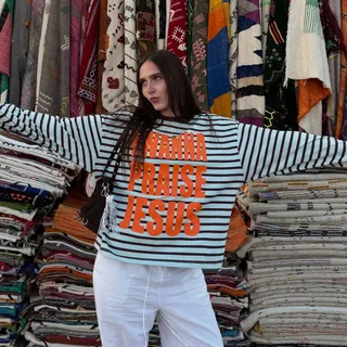 Giveaway✝️🎁

We’re giving away 5x store credits worth €150 each (5 winners)! That’s almost €1,100. 

To win, you must:

1. Follow @r.e.v.i.v.a.l_clothing 🫂
2. Like this post 👍
3. Tag at least three di