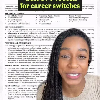 Link below ⬇️

This is one of the best CVs I’ve seen for a career switcher (this example is from sales to operations). 

Save this so you don’t lose it ♻️

Follow @techtalkuk for part 2 where I’ll sha