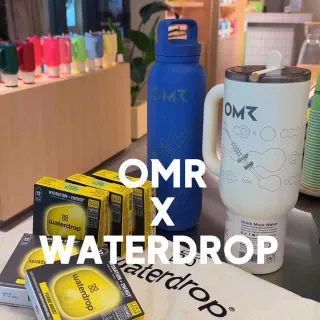 [Anzeige] The Hunt is on – 5 Orte in Hamburg, 5 @waterdrop x OMR Hydration Packages und ein #OMR26 Festival Pass. 

Wenn ihr eine*r der glücklichen Finder*innen seid, dann teilt euren Fund, markiert @