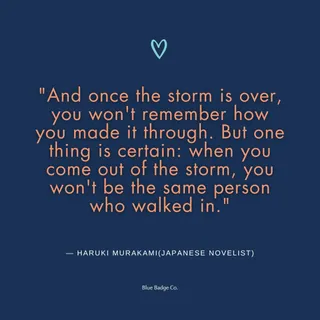 Some weeks are storms. And that’s okay.

When life feels overwhelming, it can be hard to see a way through.
But you are getting through, one moment, one breath, one small step at a time.
The difficult