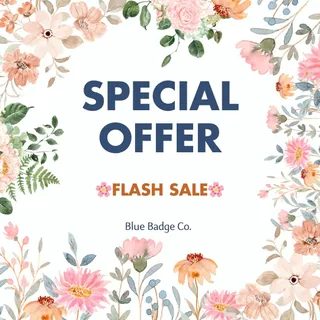 Last chance! Our flash sale ends in 24 hours. Link in Bio🔗

Grab 2 Disabled Car Stickers for just £5, plus 15% off Car Essentials and Leather Permit Covers, perfect for your Easter travels.

Don't mis