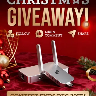Deepernauts, our Christmas Giveaway is LIVE! Simply follow, like, reshare and take on more tasks to improve your odds of winning the grand prize package worth $500 MSRP! See details link in bio 👆👆👆