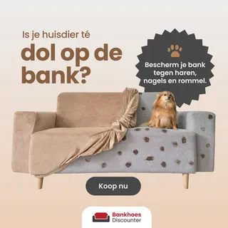 Is je huisdier té dol op de bank? 🐶