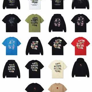 ASSC I NEVER PROMISED YOU A ROSE GARDEN 

Saturday 3/21:
antisocialsocialclub.com 8AM PST

Sunday 3/22:
antisocialsocialclub.jp 1AM JST