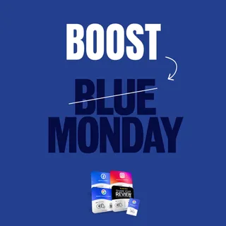 Blue Monday?

We turn it into Boost Monday with Digifeel. 🚀

For your business, that means:

→ more visibility

→ more customers

→ more reviews ⭐

Digifeel helps businesses collect reviews, simply.

