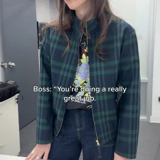 When verbal appreciation feels like it should come with an 18% tip 🤭

#funnyreels #officehumor #officetrend #fyp