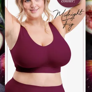 Introducing our NEW limited edition colour - Midnight Fig. Isn’t she lovely! 
A deep plummy aubergine that’s indulgent and sophisticated, like you. In a Fuller Cup set designed to flatter and support 