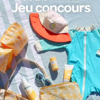 JEU CONCOURS TERMINÉ ☀️ La gagnante a été contactée.

2 marques qui protègent ce qui compte vraiment : vos enfants 💛

À gagner ?
🕶 Un bon d’achat de 75€ à valoir sur @kietlafrance 
🌞 1 coffret essenti
