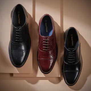 Every well-dressed gent needs a proper pair of Oxford shoes. The only question is… Black, Brown, Oxblood or Croc?