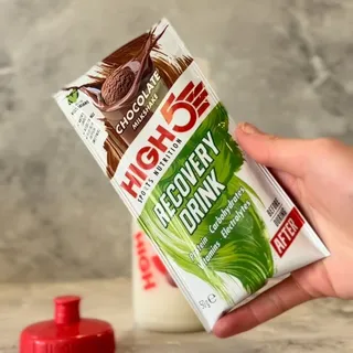 Ideally, you’re mixing this up straight after you cross the line.
But if race day got the better of you (medals, photos, pizza… we get it), your muscles will still thank you today.

After 21.1km your 