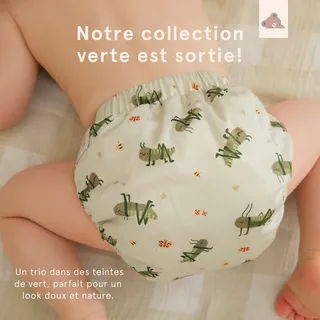 🌿 C’est en ligne : Notre 𝐜𝐨𝐥𝐥𝐞𝐜𝐭𝐢𝐨𝐧 𝐯𝐞𝐫𝐭𝐞 est sortie!
 𝐏𝐨𝐢𝐬 𝐯𝐞𝐫𝐭, 𝐓𝐡é 𝐦𝐚𝐭𝐜𝐡𝐚 et 𝐒𝐚𝐮𝐭𝐞𝐫𝐞𝐥𝐥𝐞 + Un trio dans des teintes de vert, parfait pour un look doux et nature.
 Découvre tout ici : https://lapetit