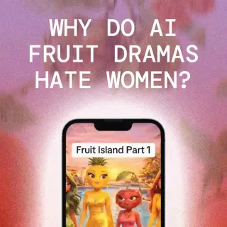 So you thought it was just chaotic fruit content… but the longer you watch, the weirder it gets 🍓🍌🥑

The same storylines. The same “types” of women. The same comment sections getting way too serious a