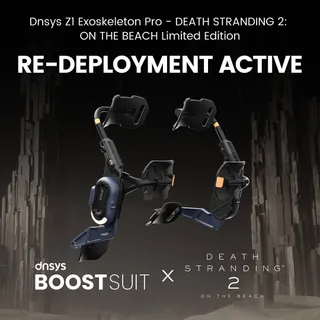 THE CONNECTION RETURNS. ⚡️

The Second Batch is Officially Available! We heard you loud and clear—for everyone who missed the first drop, your gear is ready for deployment.

The Dnsys Z1 Exoskeleton P