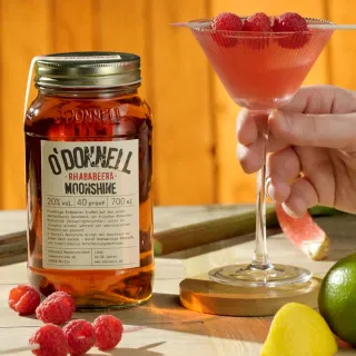 We asked for crazy cocktail ideas 🍸 and today we’ve got something for you!

The Rhababeera Fizz 🍓

- 40ml O’Donnell Whisky
- 40ml Rhababeera Liqueur 
- 20ml cranberry juice 
- 20ml lemon juice 

Shake