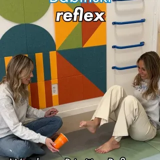 Your child’s tired feet may be working harder than you realize! 👣

If you see your child walking on their toes, avoiding shoes, or seeming extra sensitive through their feet, it could point to uninteg