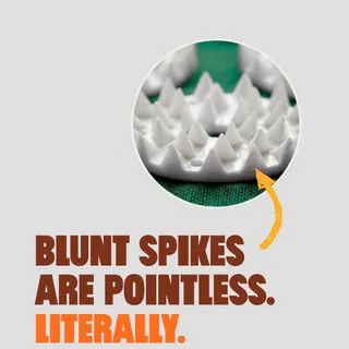 There are plenty of knock-offs out there.
ㅤ
And if those blunt spikes are held together with toxic glue, that’s also a big no-no.
ㅤ
Be safe and go for the ones that actually work 👉 shaktimat.com
ㅤ
#sh