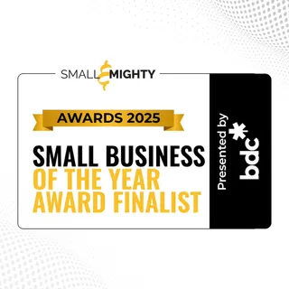 #smallmightysummit We're honoured to be nominated for small business of the year award. Thank you everyone for your support!