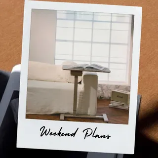 An afternoon of this and nothing else. Featuring AnyDesk Nest Pro in Mist. #weekendplans #quietplace #offline #topjob