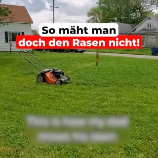 5 Tipps wie man seinen Rasen richtig mäht🌱💪

#rasen #rasenmäher #rasenpflege #rasenmähen #garten