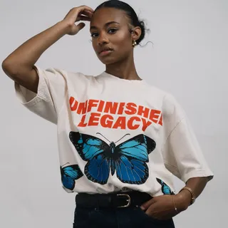 Our iconic rebirth T-shirt is available online & in store