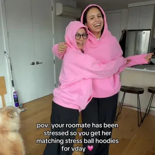 Maybe you, maybe a friend..everyone could use a Cloud Hoodie.