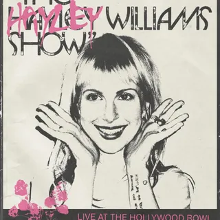 “The Hayley Williams Show” 
Live at the Hollywood Bowl
Los Angeles
October 5, 2026

Sign up for presale access at the link in bio.