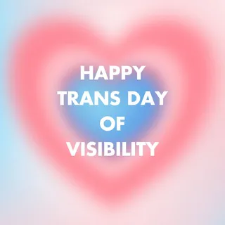 We’re here. Loud, alive, and unstoppable. 🏳️‍⚧️
ㅤ
Because visibility is resistance.
Because trans joy is revolutionary.
Because you can’t erase us, we’ve always been here.
ㅤ
To every trans person: we 