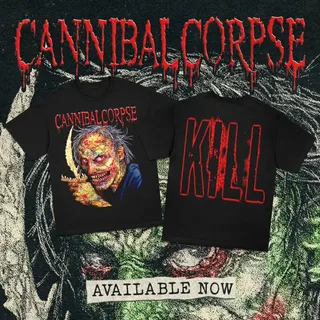 KILLer merch is up for sale now over at our store. 🔪