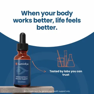 Lumineye is third-party tested for quality and consistency—because your wellness matters.

Take supplements you can feel good about.

#ThirdPartyTested #LabCertified #SupplementTransparency #TrustedWe