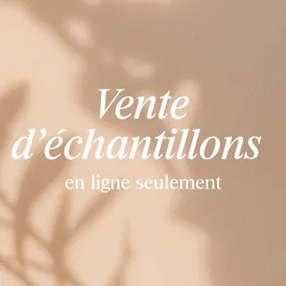 Vente d’échantillons - partie 2 🔥
Disponible dès maintenant en ligne! 
La première édition était un succès, donc on a refait le plein - plus de 80 échantillons à petit prix avec de petits défauts ou s