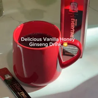 A warm, feel-good ritual you’ll actually stick to 🍯

Simple, soothing, and packed with natural energy. Just hot water, Korean Red Ginseng, a touch of honey, and a hint of vanilla!

#JungKwanJang #Kore