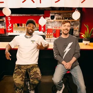 Photos from our official MrBeast x NARUTO collaboration featuring @mrbeast @kingvader. Check it out! Link in bio