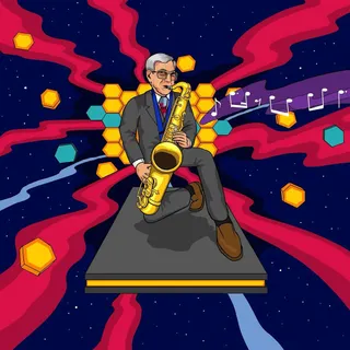 It’s Throwback Thursday™ - this time 13 years ago I was painting this:

“Dear Jim,

Someone at work told me today that Bob Holness didn’t really play the saxophone on Gerry Rafferty’s Baker Street. Pl