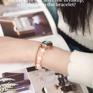 We stopped talking…
but the bracelet still remembered.

One tap.
And suddenly we were talking again. ❤️
#ldr #totwoo #lovestory #connection #couplebracelet