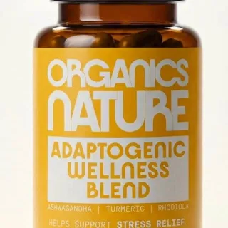 When life feels busy, small rituals can help bring things back into balance.

Introducing our Adaptogenic Wellness Blend from Organics Nature.

A thoughtful combination of Ashwagandha, Turmeric, and R