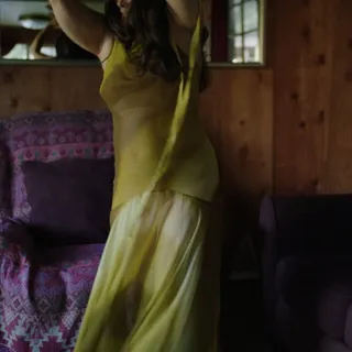 A lace curtain grazes the edge of a windowsill. The breeze entering through an open window encourages a dance. Light Comes Through.

SS26 available 03/20 11:11am pst

Directed by @kaatekiim & @martin_