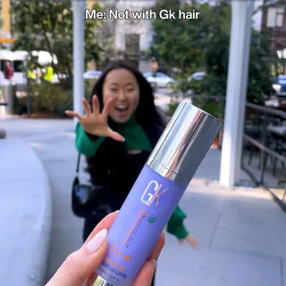 Because Bad hair days are no longer part of the plan 💅

#hairgoals #gkhair #hairlove #haircareproducts