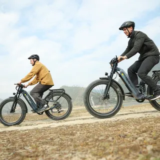 Fat tires + full suspension = confidence.

#RideHiboy #EBikeLife #ridehiboy #hiboy #ebike #RideYourWay #ElectricAdventure
