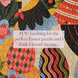 Would you add this to your Easter plans this year? 🏵

Big thanks to @krystalcotriss for the beautiful video!

#cloudberriespuzzles #jigsawpuzzle #easter #easterweekend